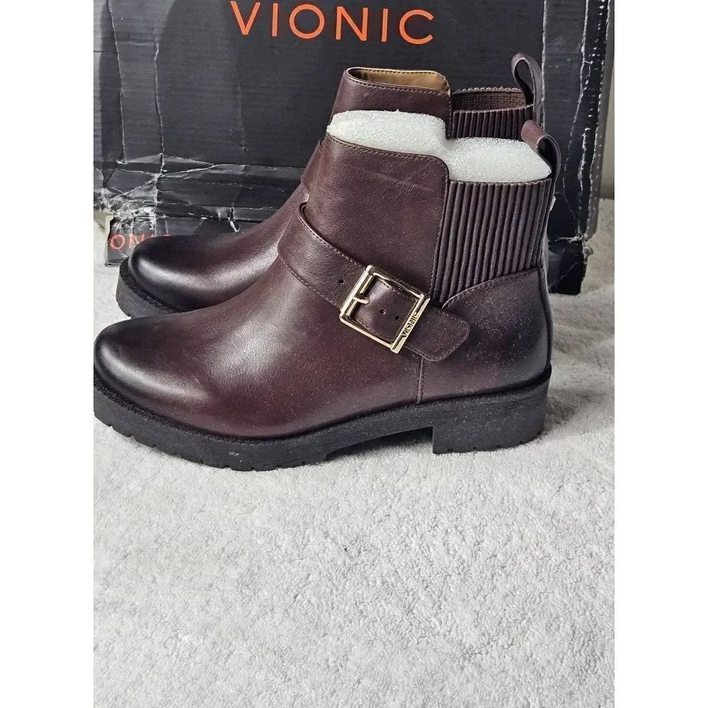 VIONIC ladies Mystic Mara Booties Nwb‎